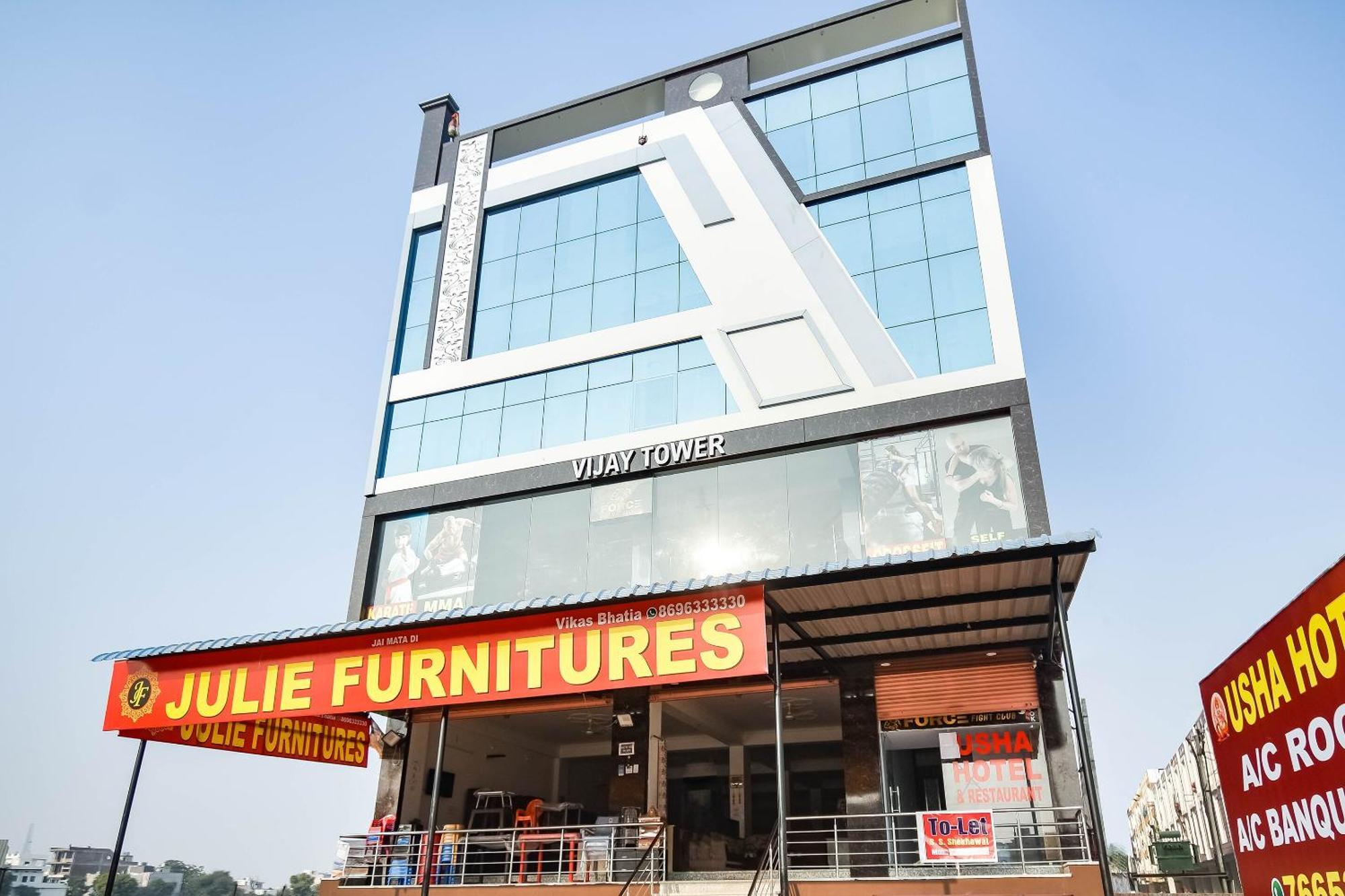 Oyo Flagship Hotel Usha جايبور المظهر الخارجي الصورة