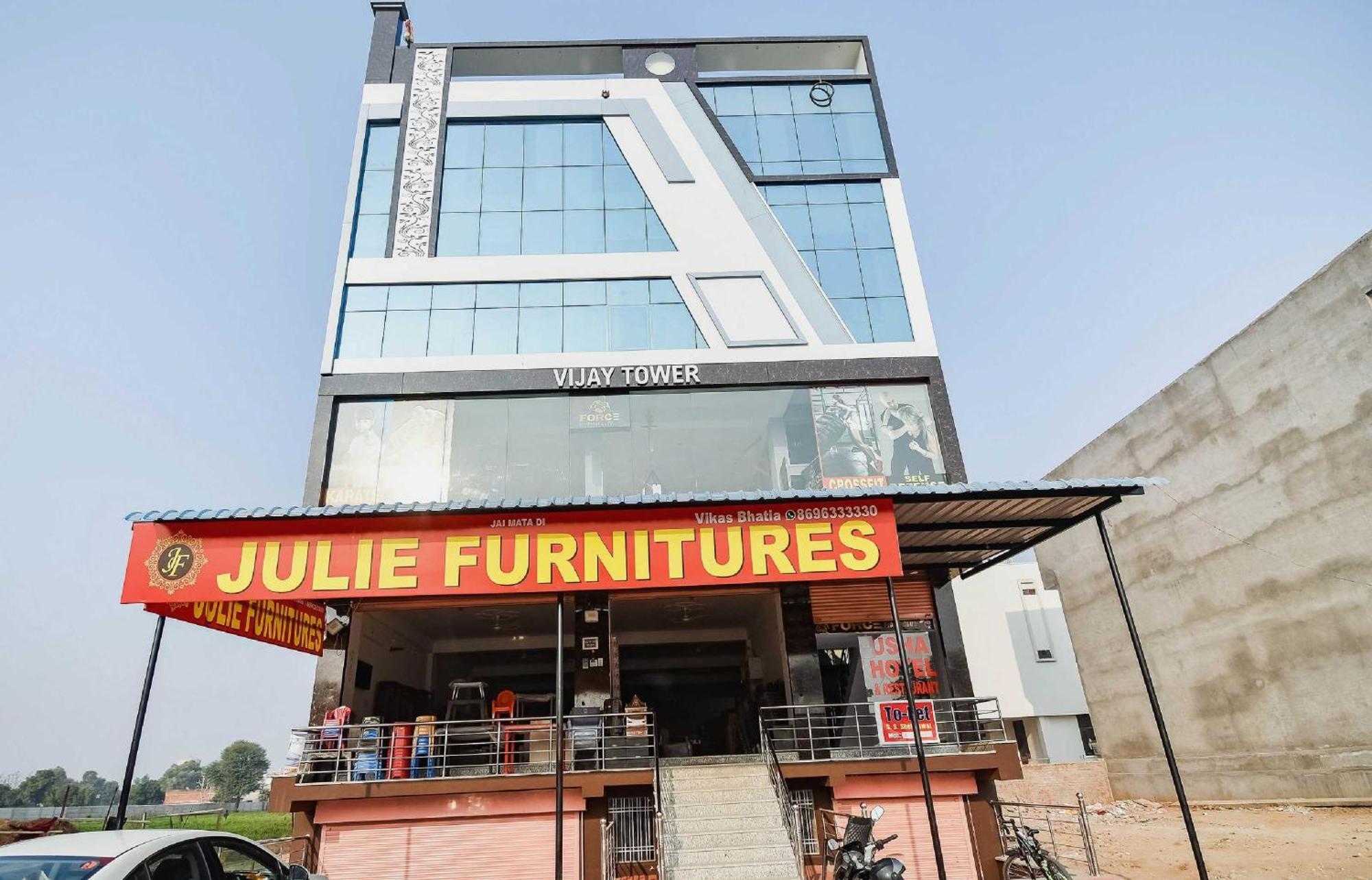 Oyo Flagship Hotel Usha جايبور المظهر الخارجي الصورة