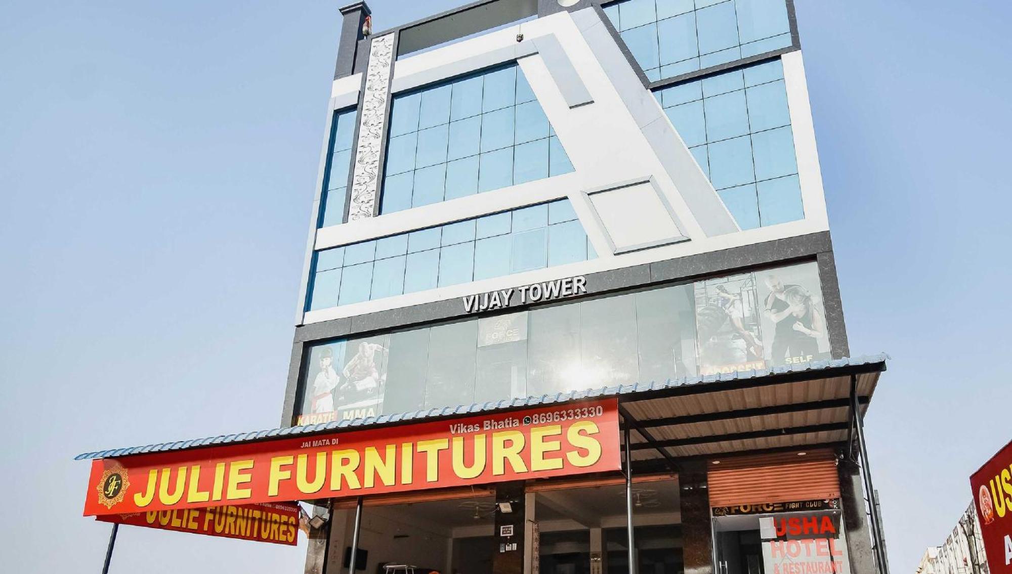 Oyo Flagship Hotel Usha جايبور المظهر الخارجي الصورة