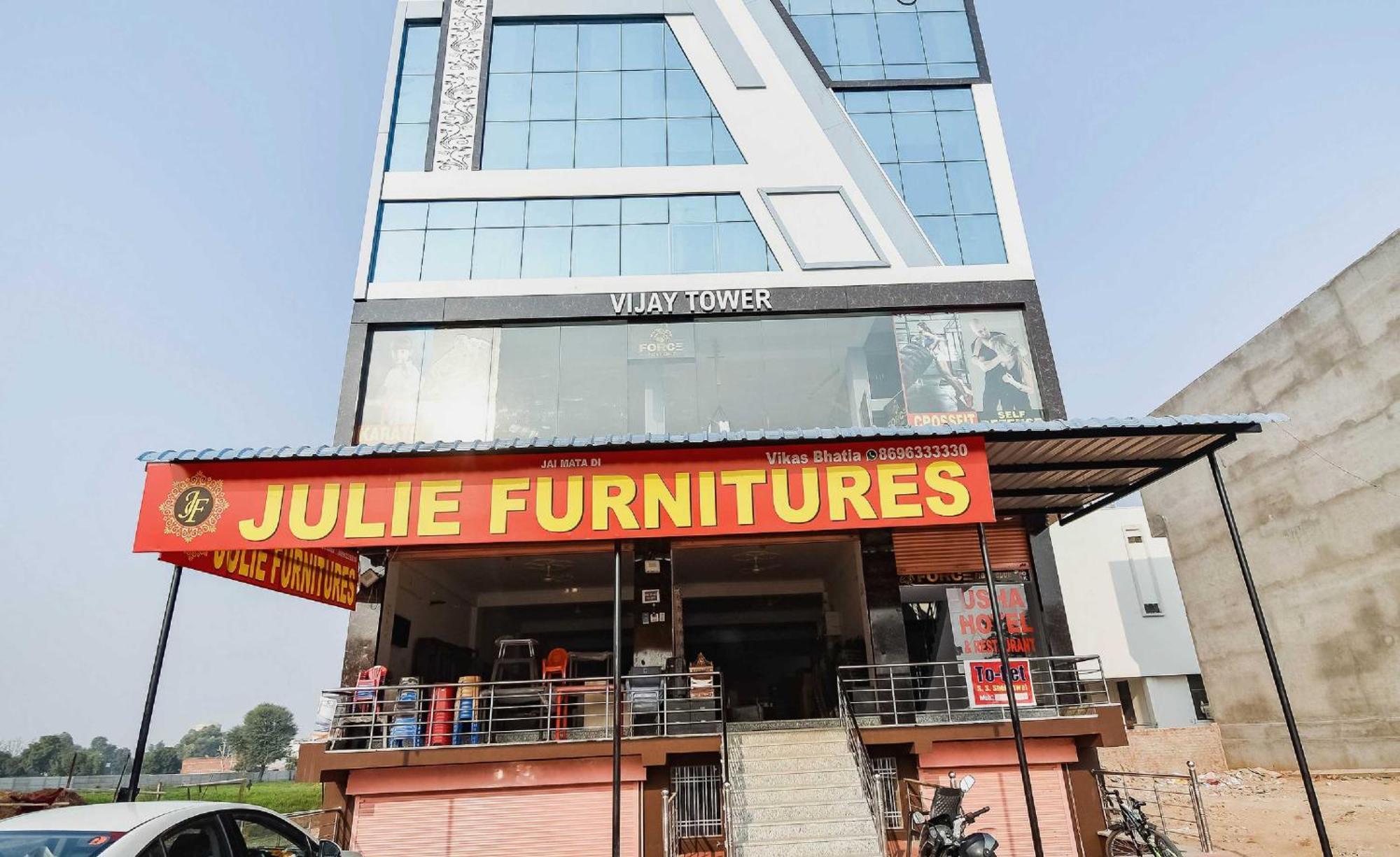 Oyo Flagship Hotel Usha جايبور المظهر الخارجي الصورة